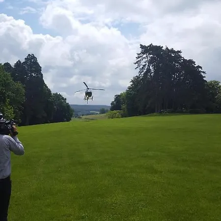 Oda ve Kahvaltı Chateau Du Mont Perreux Saint-Martin-du-Vivier